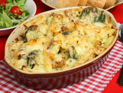 Vegetable Penne Bake