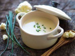 Winter Warmers: Cauliflower, Ginger And Barley Soup