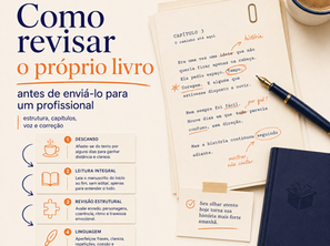 Como revisar o próprio livro antes de enviá-lo para um profissional