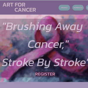 Art For Cancer Mockup