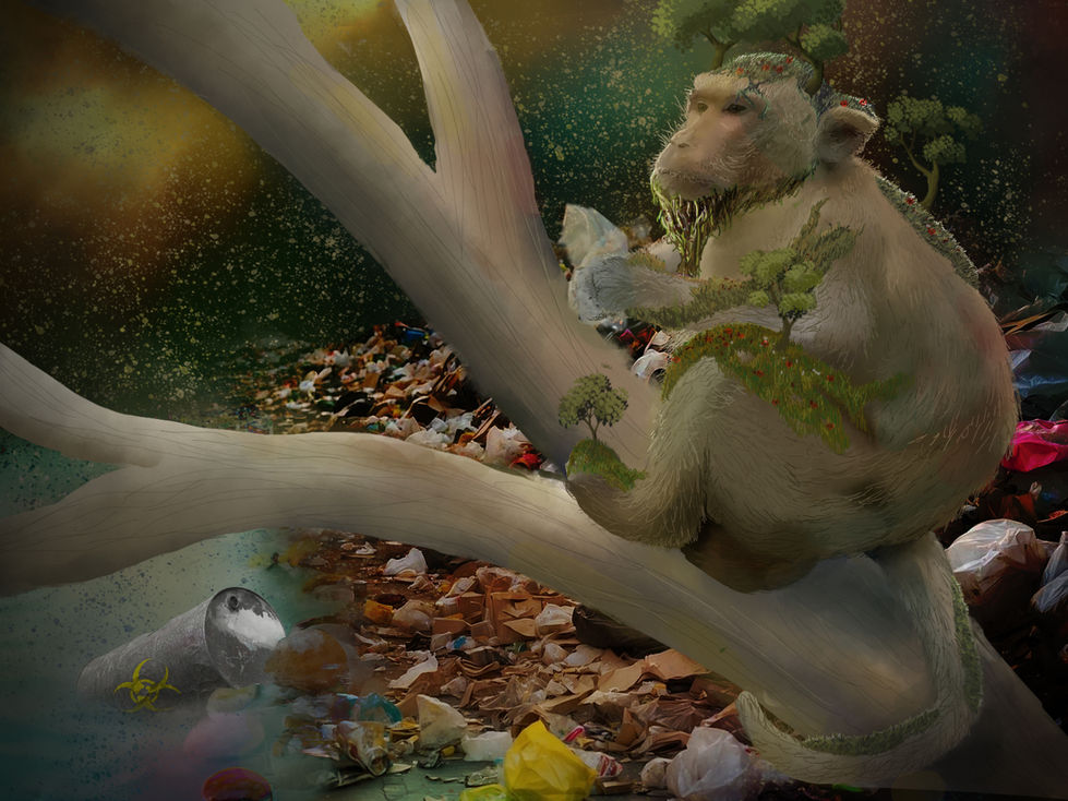 Survival Amidst Ruin