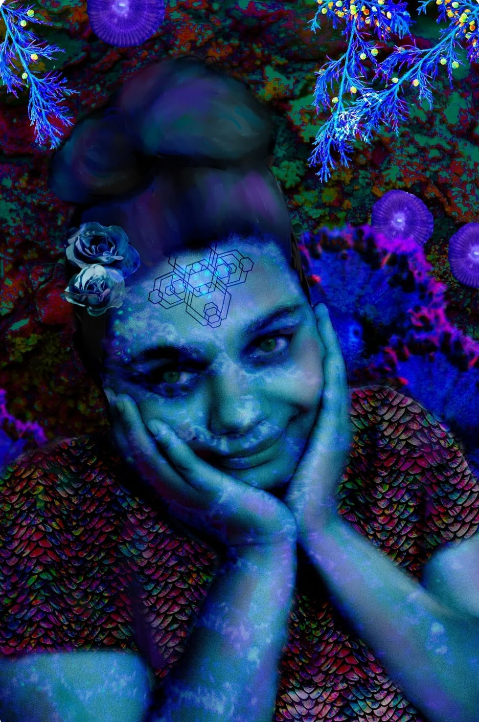 Day Dreaming Mermaid