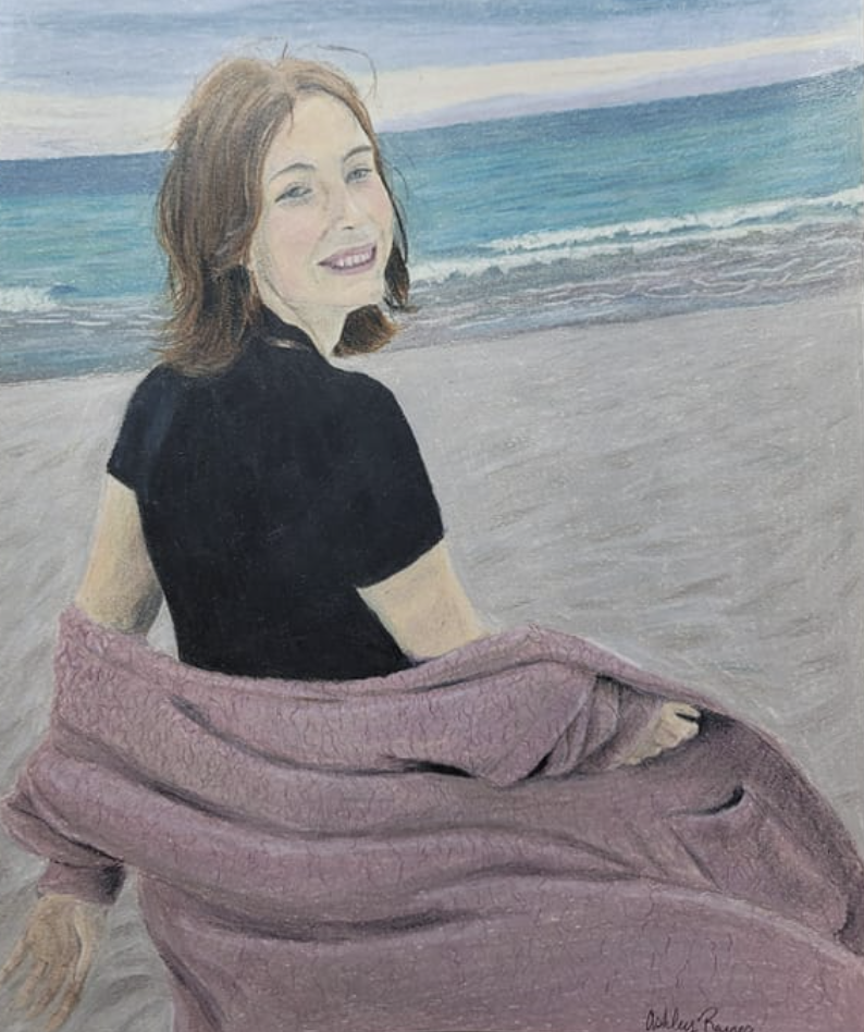 Beach Day
11 x 14 Inches
Prismacolor Pencil