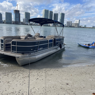 pontoon boat