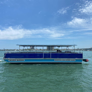 40 passenger boat
River Queen