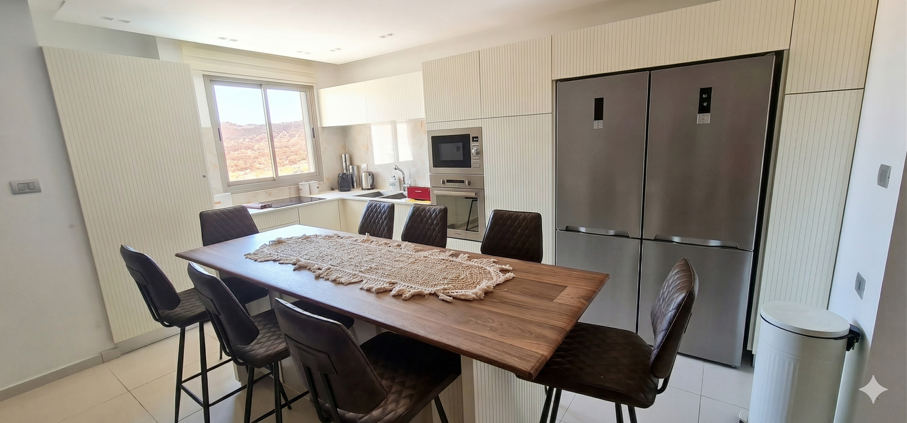 חזית סוויטת 1 אקליפטוס הממוקמת בשכונת שחמון באילת 7
