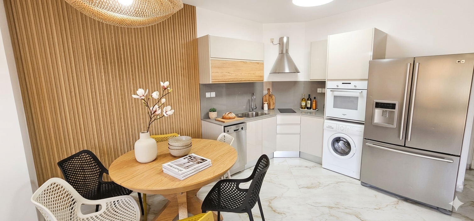 חזית המבנה בו נמצאת דירת CLODINE ברחוב שהם בשכונת שחמון אילת 5