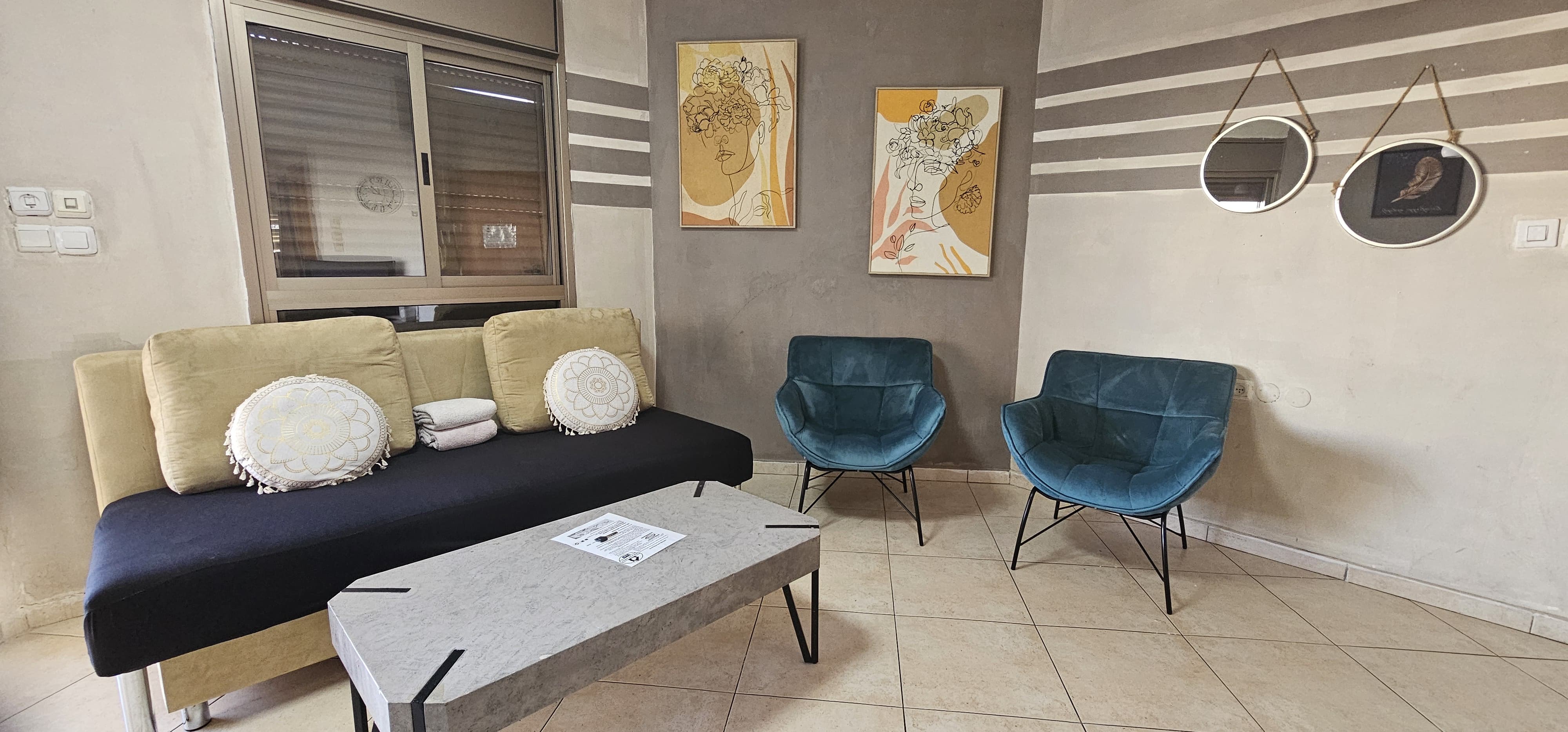 חזית חיצונית של דירת אורלנדו ברחוב שוהם בשכונת שחמון, אילת 6