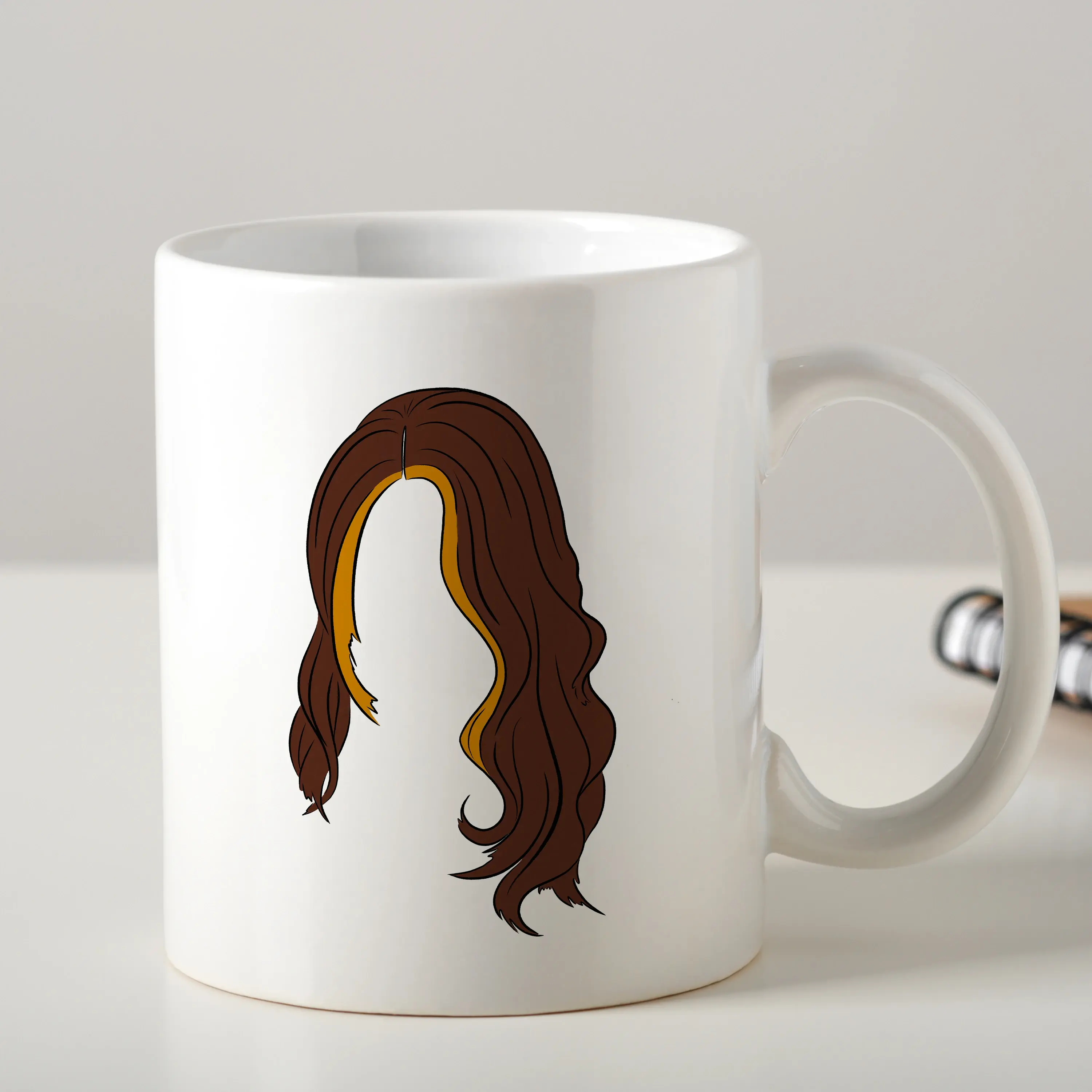 Wig Mug