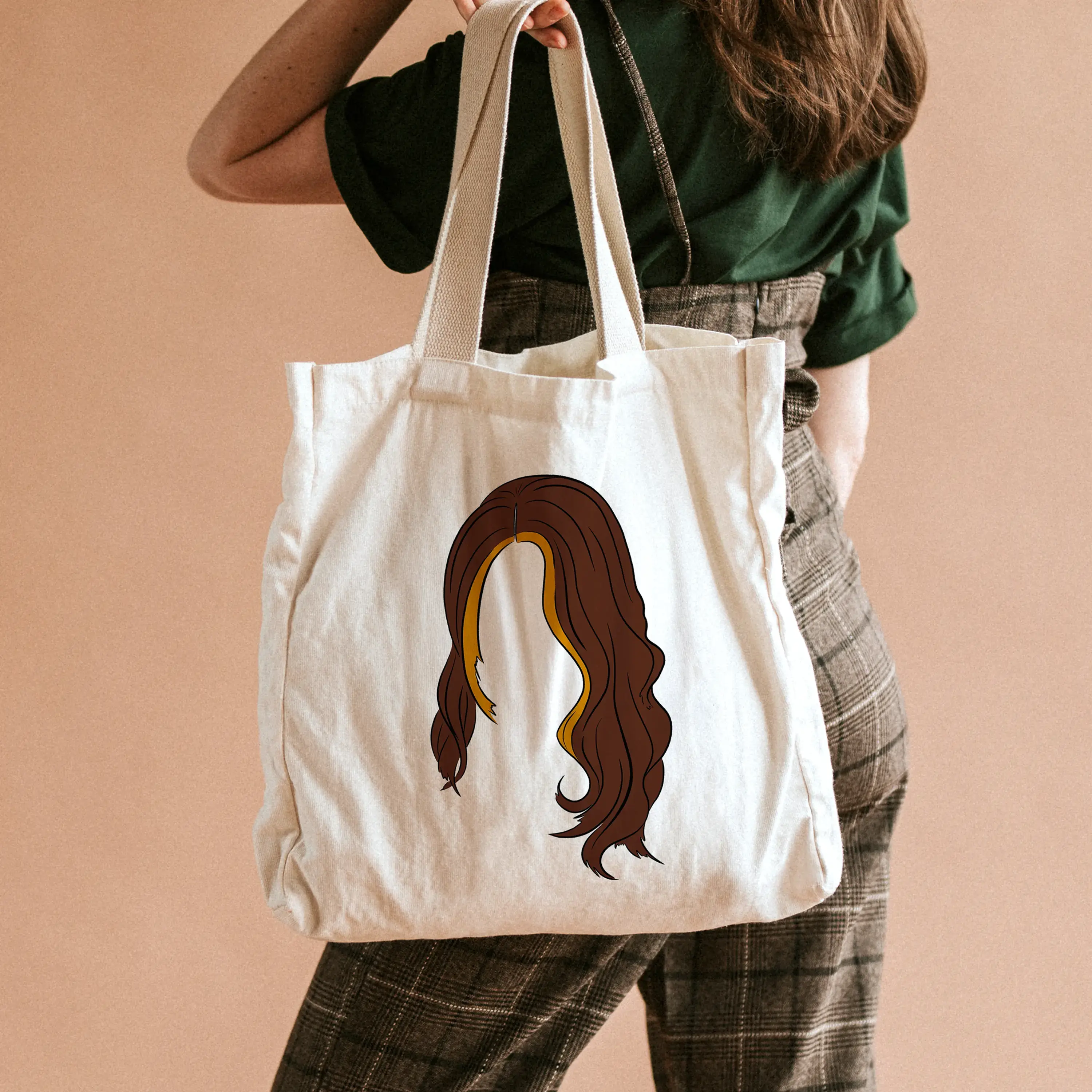 Wig Tote Bag