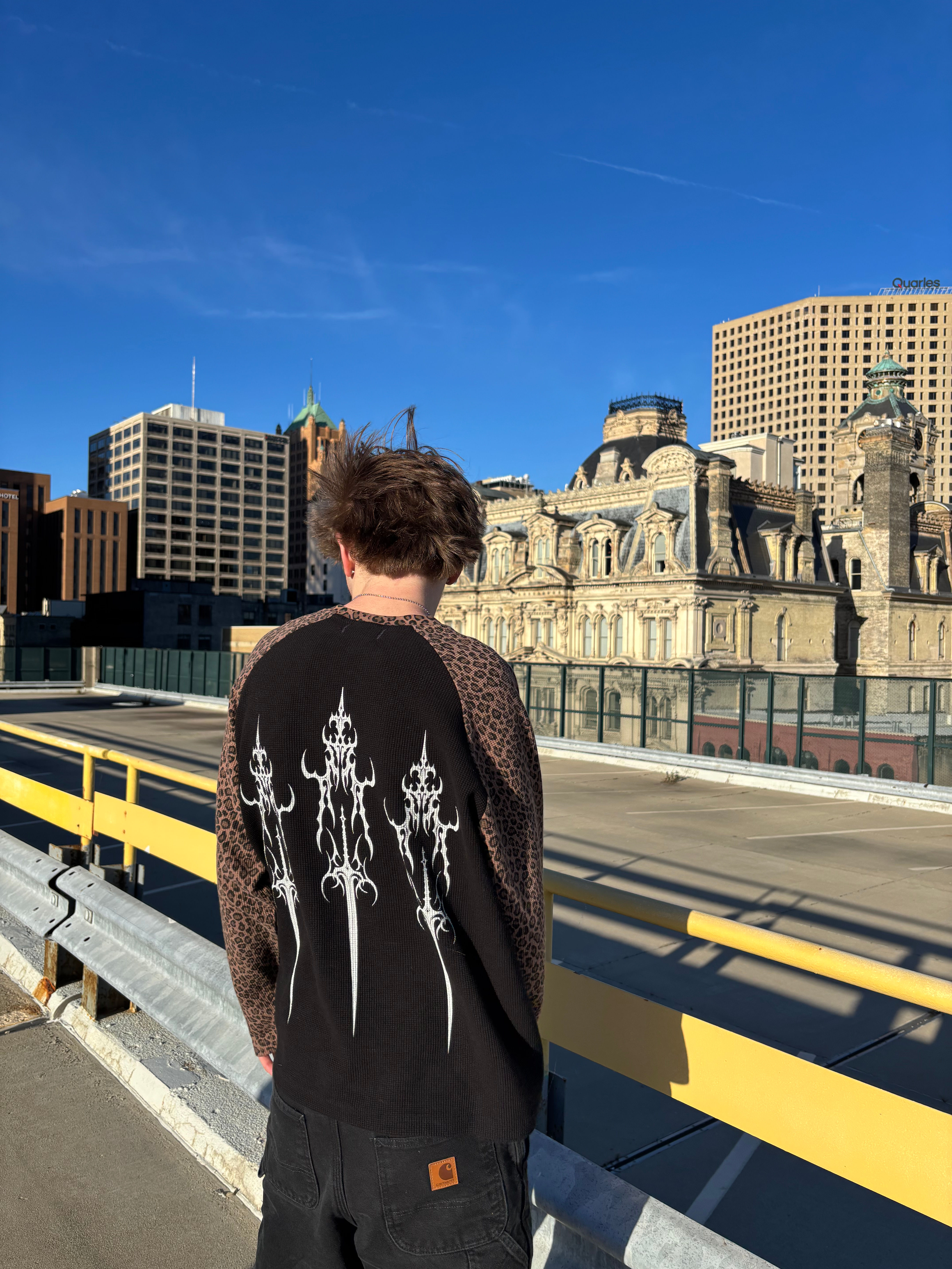 "G4LLERY" Cheetah Print Thermal (PRE-ORDER)