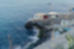 Valetta's sea and houses by the shore