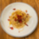 ペペローネ(ドライパプリカ)とドライトマトのスパゲッティ