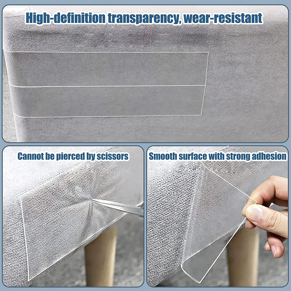 Thumbnail: 1 Roll Anti Cat Scratch Furniture Protector Tape Self-Adhesive PVC Transparent T