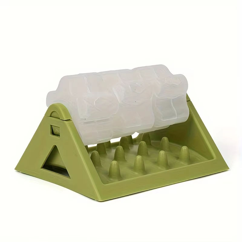 Interactive Dog Food Dispenser Toy - Puzzle Feeder with Leak-Proof Design, Slow-