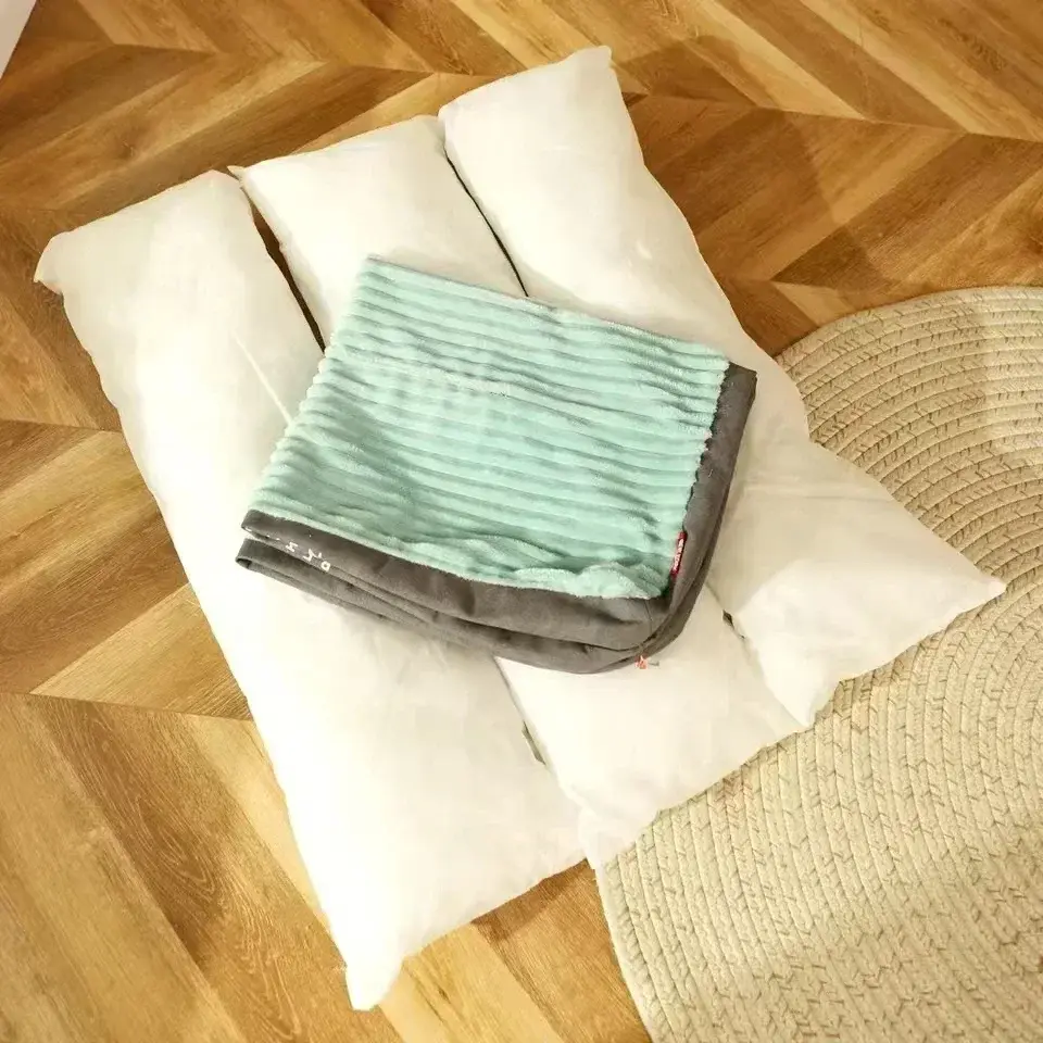 Thumbnail: Big Dog Mat Corduroy Pad for Medium Large Dogs Oversize Pet Sleeping Bed Big Thi