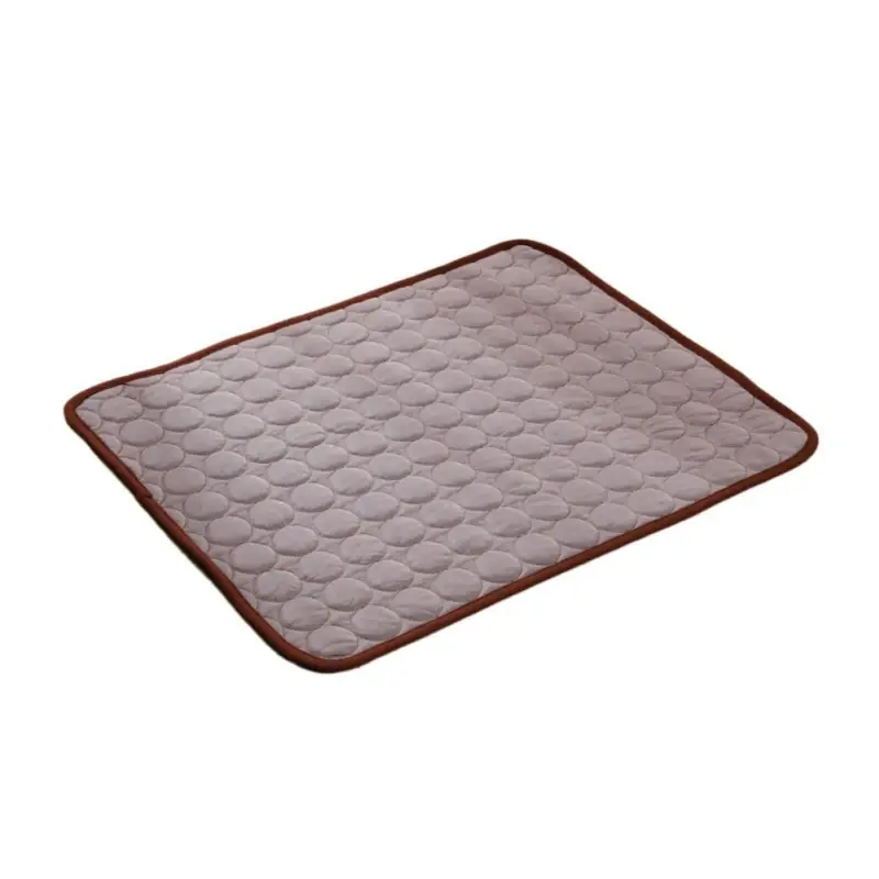 Thumbnail: Pet Ice Mats Cooling Summer Cat Dog Blanket Sofa Bed Sleeping Pad for Dogs Puppy
