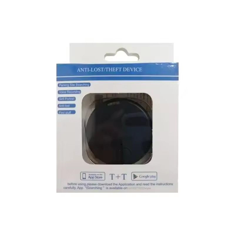 Thumbnail: GPS Tracker Bluetooth 5.0 Anti-Lost GPS Mini Device Pet Elderly Kid Bag Wallet C