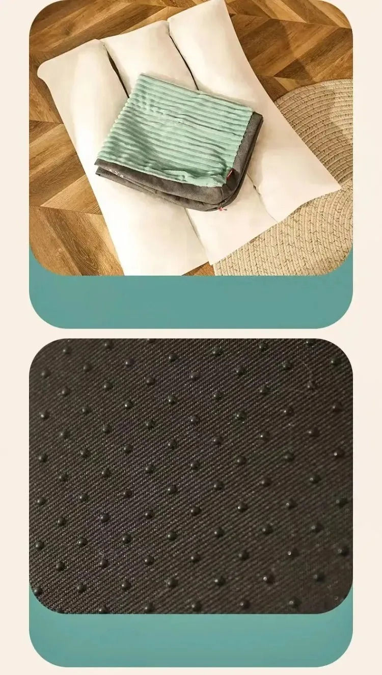 Thumbnail: Big Dog Mat Corduroy Pad for Medium Large Dogs Oversize Pet Sleeping Bed Big Thi
