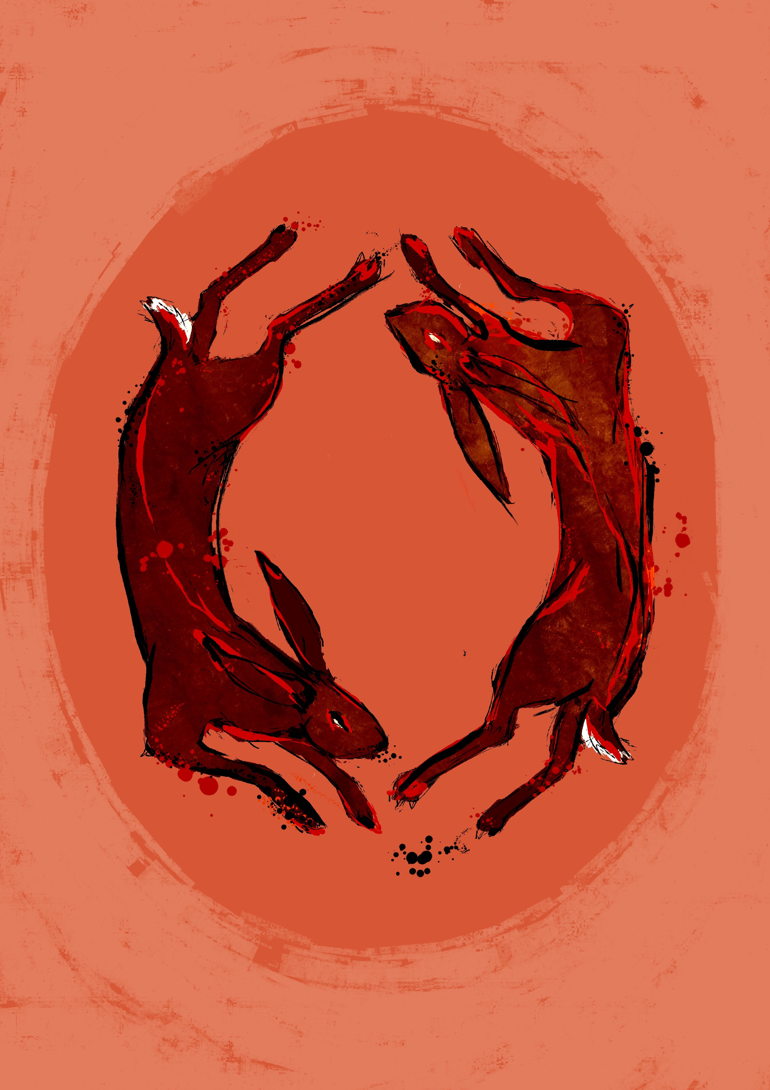 Cycles - A4 art print