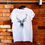Thumbnail: Stag T-shirt 100% cotton