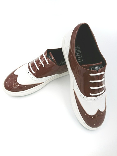 CAS-79BR “ELEFUNK” FULL BROGUE CASUAL SHOES | ELEFUNK JAPAN