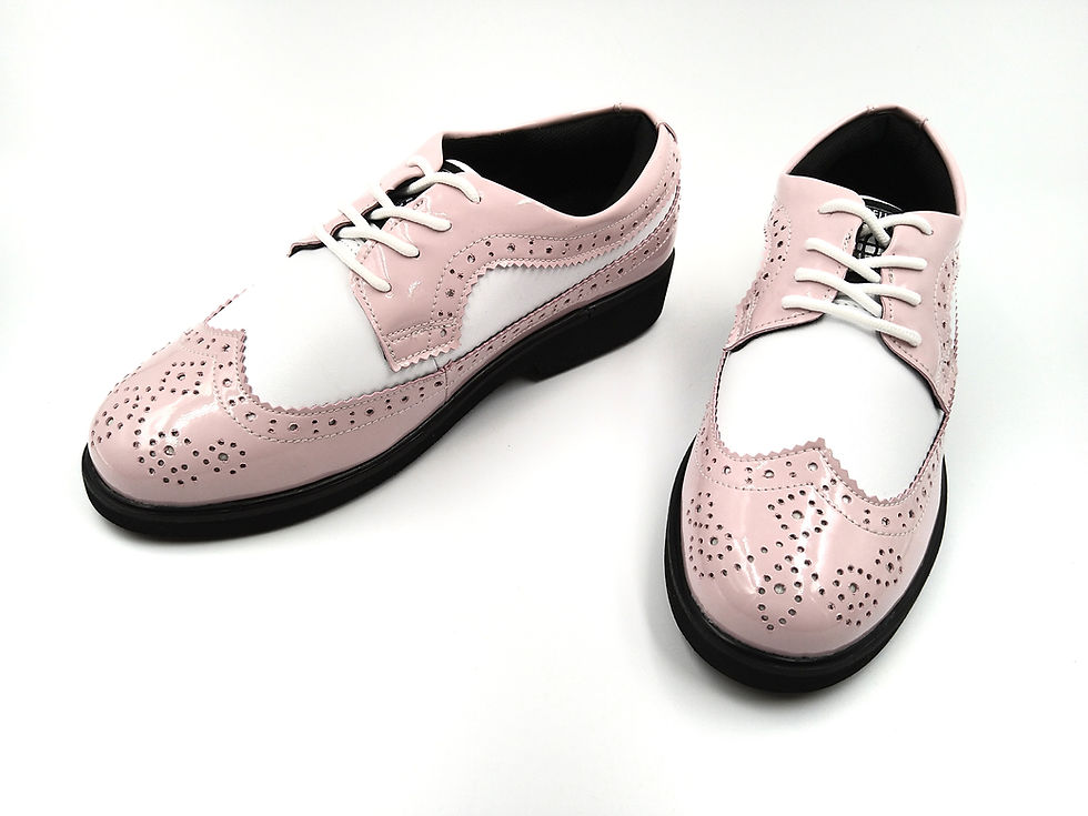 サムネイル： NJ-205 “ELEFUNK KIDS” LONG-WING-TIP BROGUE SHOES