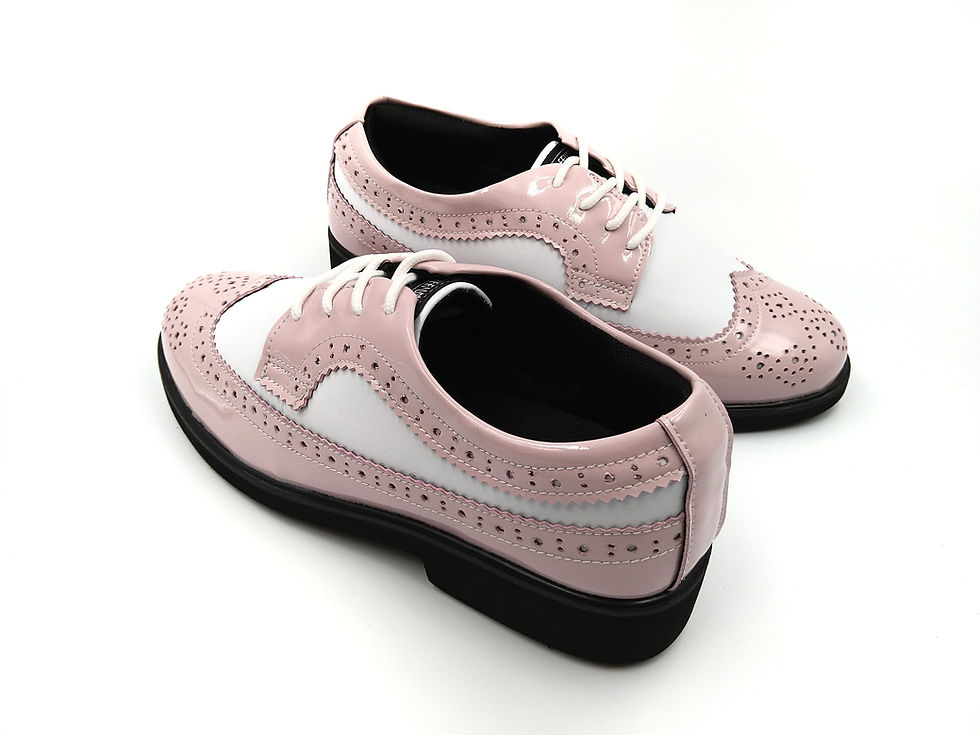 サムネイル： NJ-205 “ELEFUNK KIDS” LONG-WING-TIP BROGUE SHOES