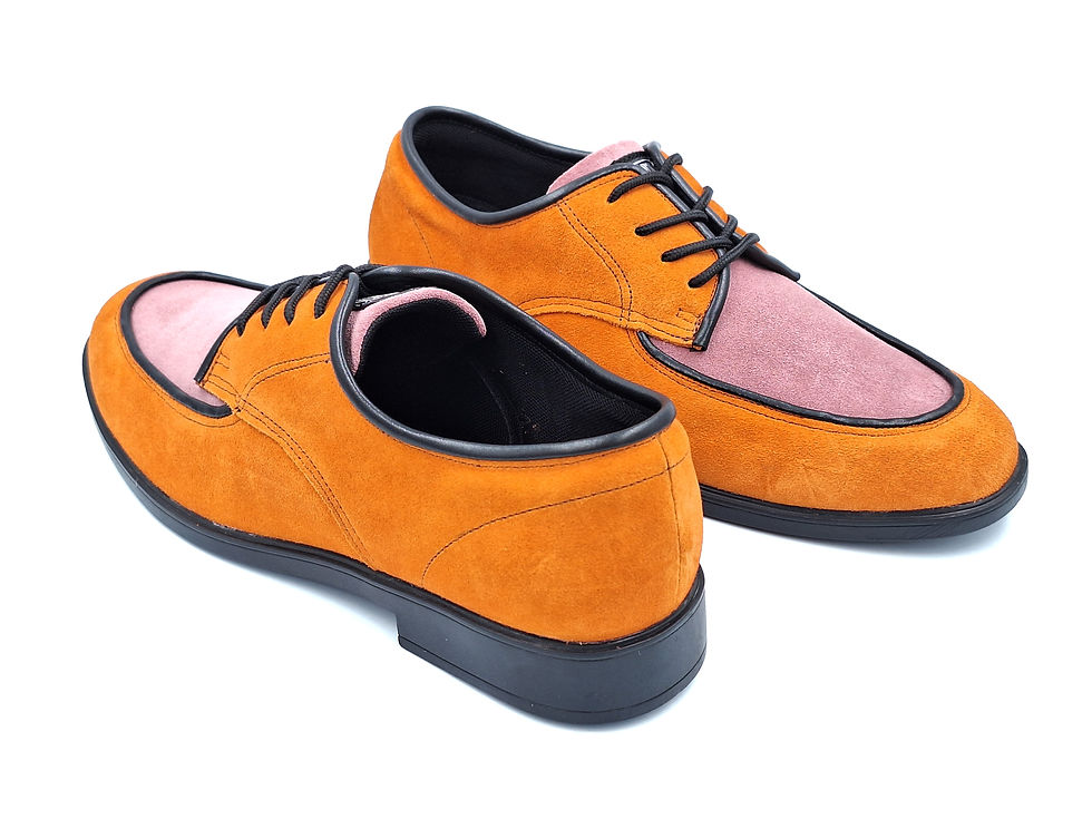 サムネイル： CA-709 “ELEFUNK” FUNKY SHOES (ORANGE)