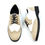サムネイル： 【在庫】BK-206 “ELEFUNK” (BEIGIE X WHITE) BROGUE SHOES（Smooth）