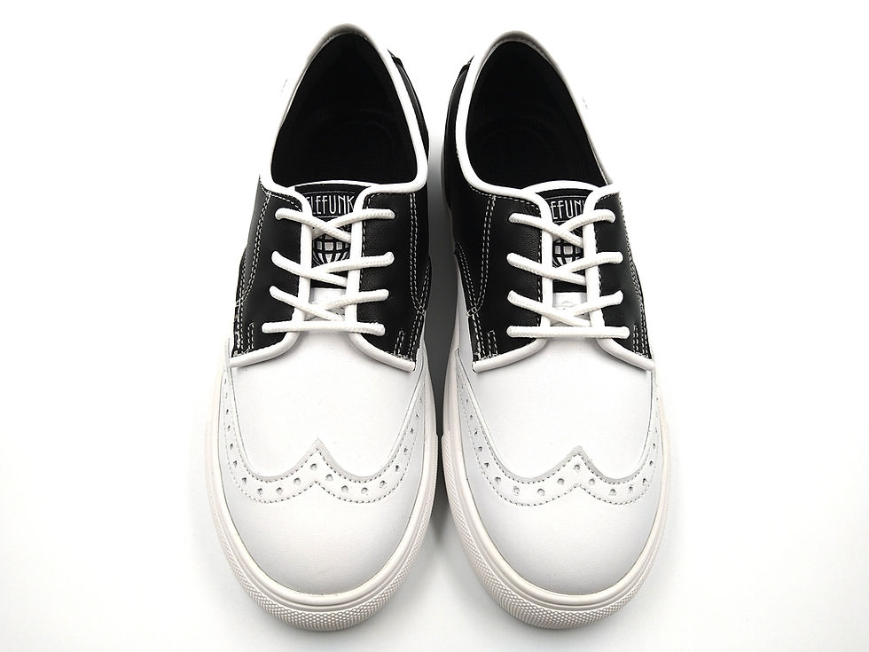 サムネイル： CAS-71B “ELEUNK KIDS” BLUCHER BROGUE CASUAL SHOES