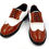 サムネイル： CB-703 “ELEFUNK” FULL BROGUE SHOES (BROWN x WHITE)