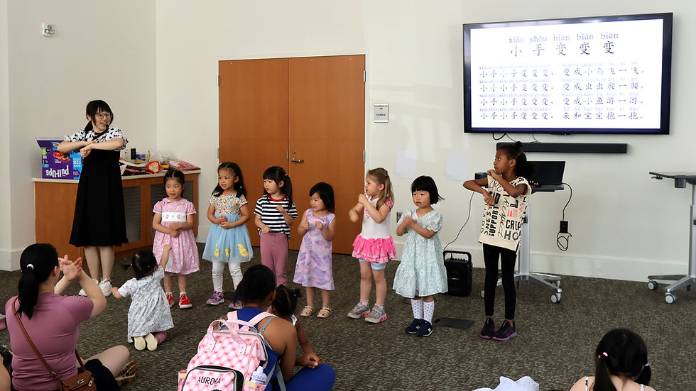 CCST Welcomed Families to a Joyful “My Little Hands” Chinese Storytime and Spring Butterfly Art Workshop