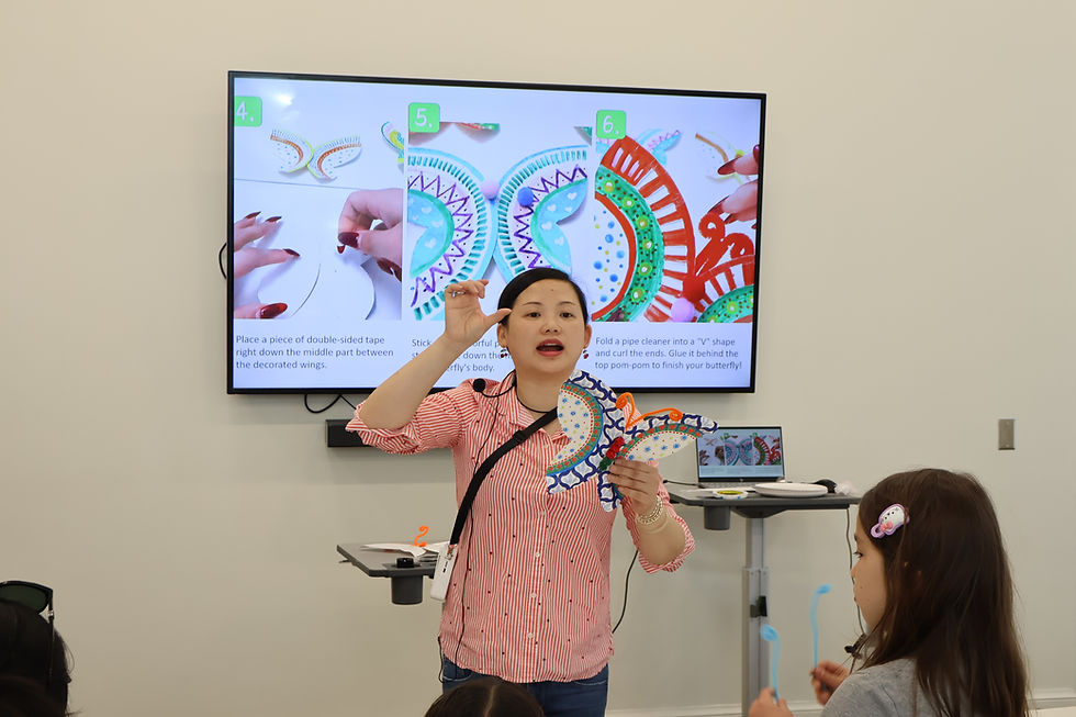 Chinese Artist Mrs. Wang