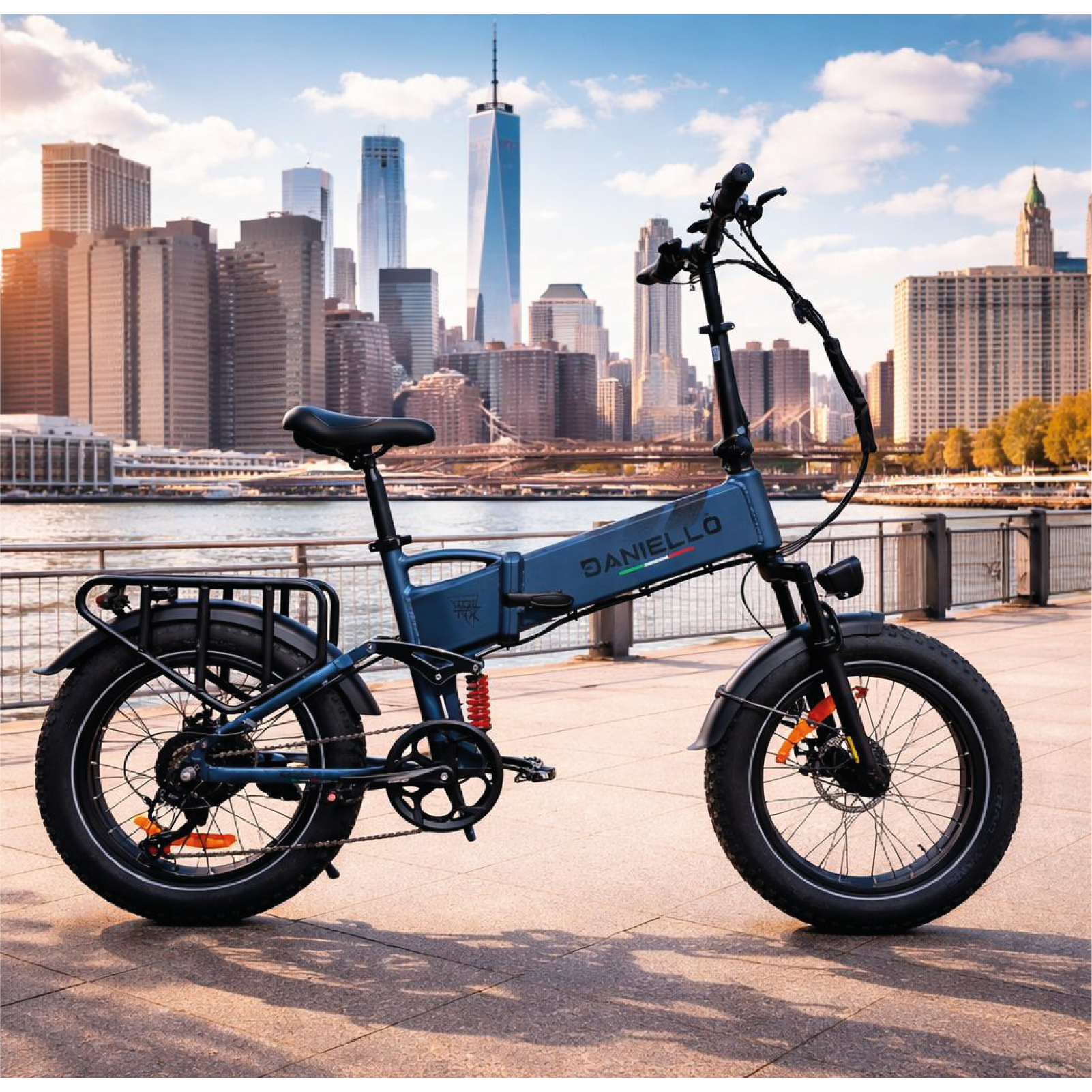 eBike VOLTIX blu