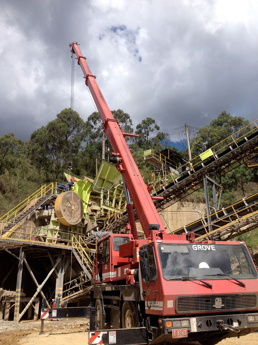 Grua 40TON