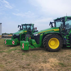 2 x John Deere 8R weights