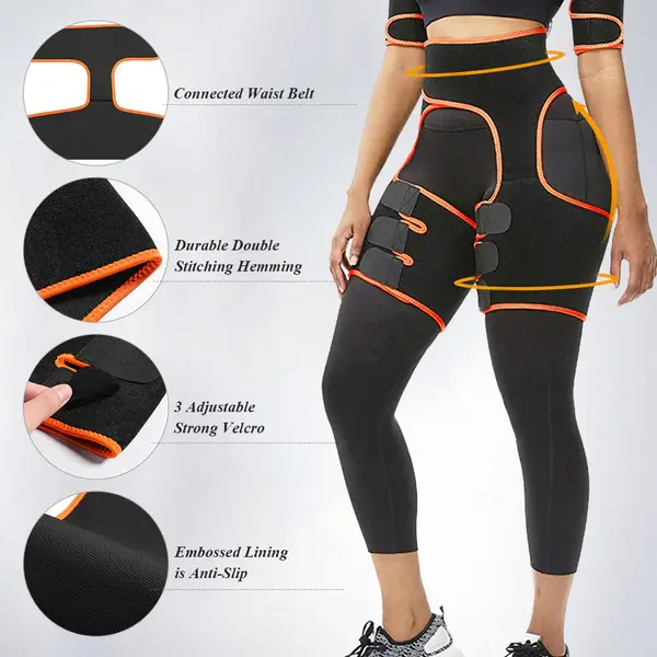 Thumbnail: Slimming Belt Leg Thigh Shaper