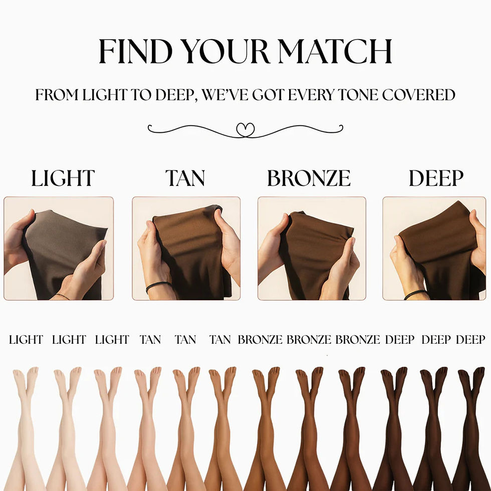 Thumbnail: Thermal Fleece Lined Tights Women One Seam Warm Sheer Pantyhose Fake Translucent