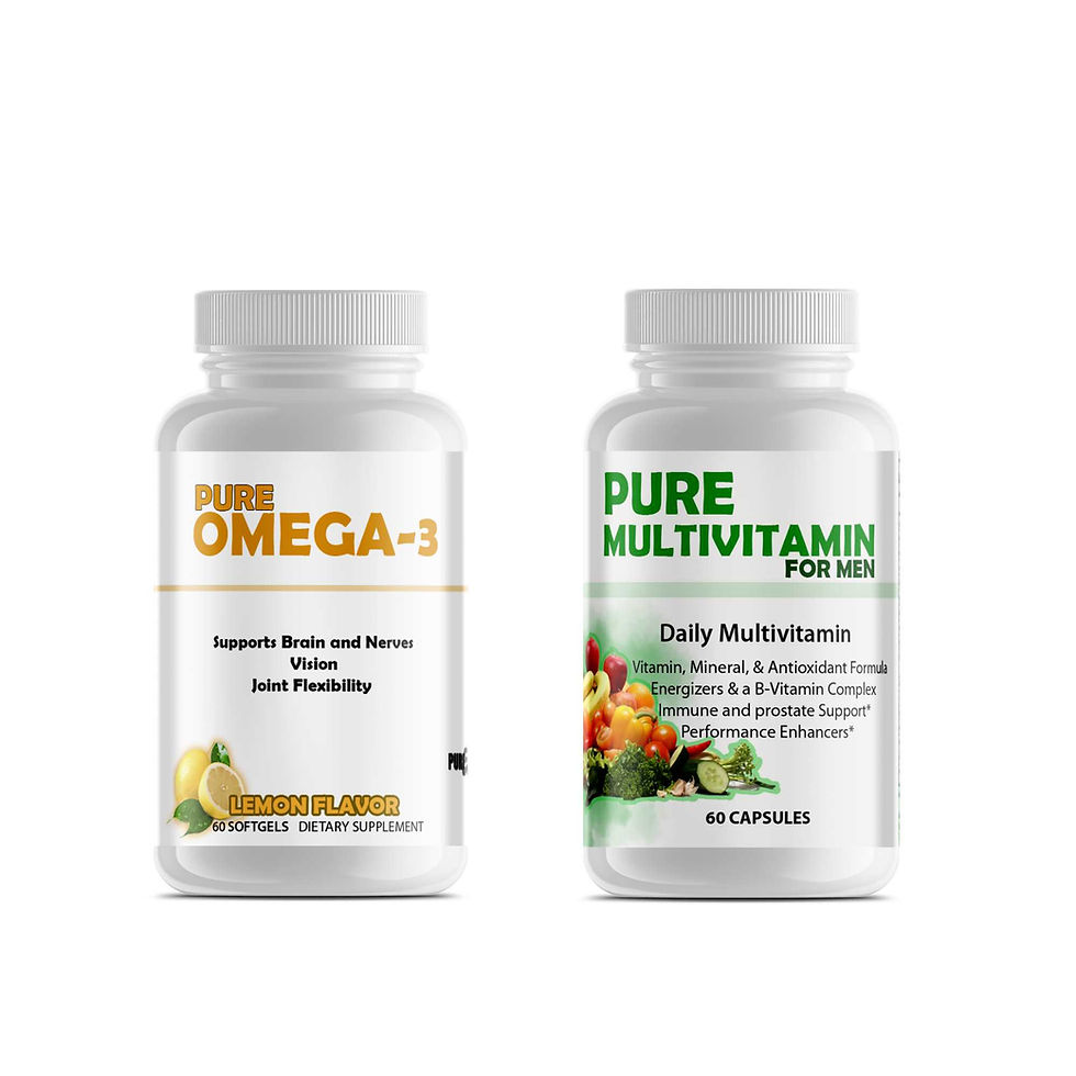 Thumbnail: Multivitamins + Omega 3