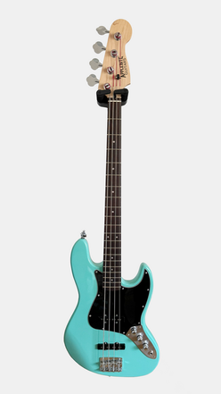 Jazz Bass in Seafoam Green by Applebite Guitars