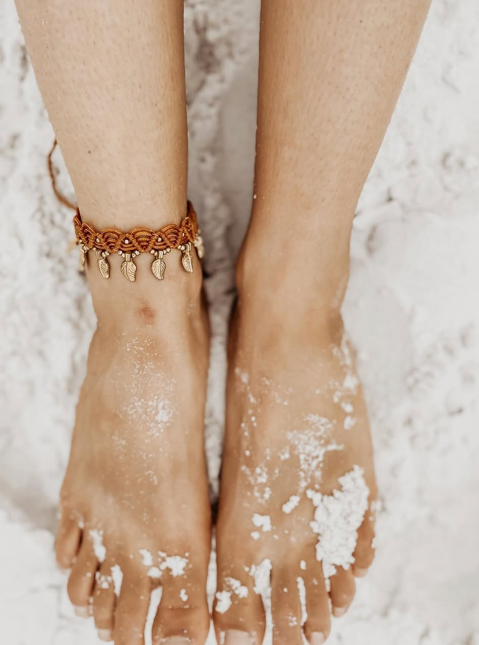 Thumbnail: Foot Jewelry - Leafy