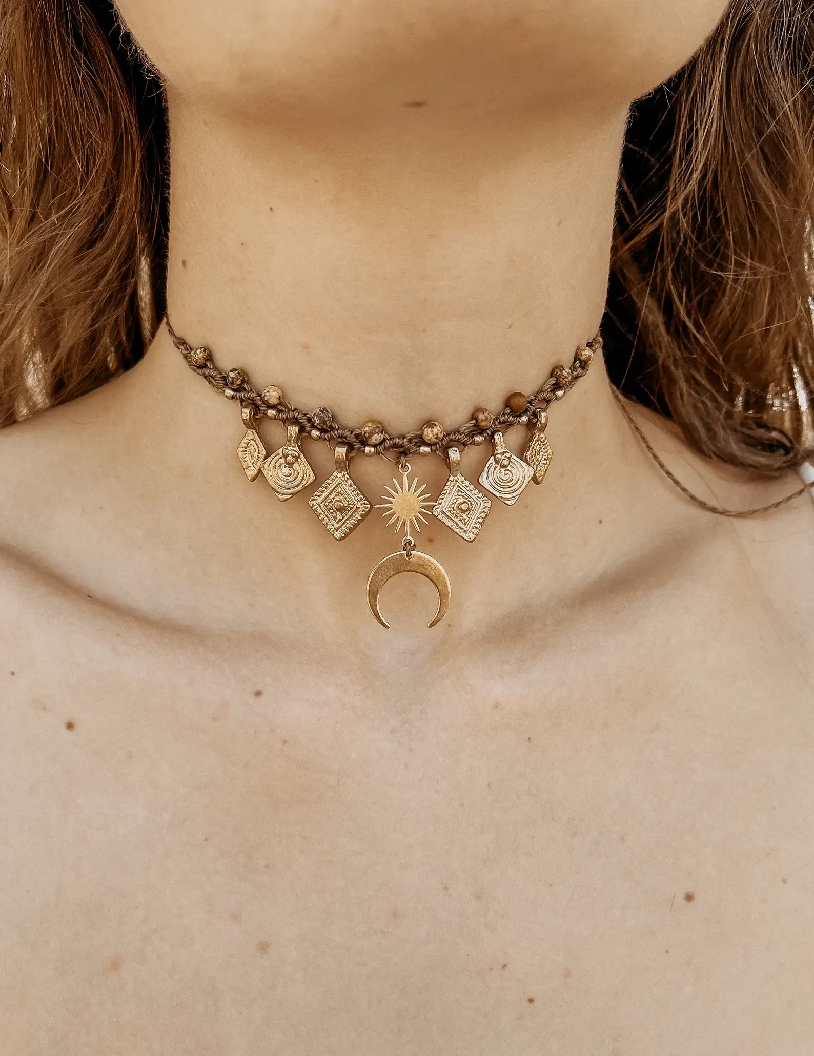 Gemstone Journey - Jannali ketting