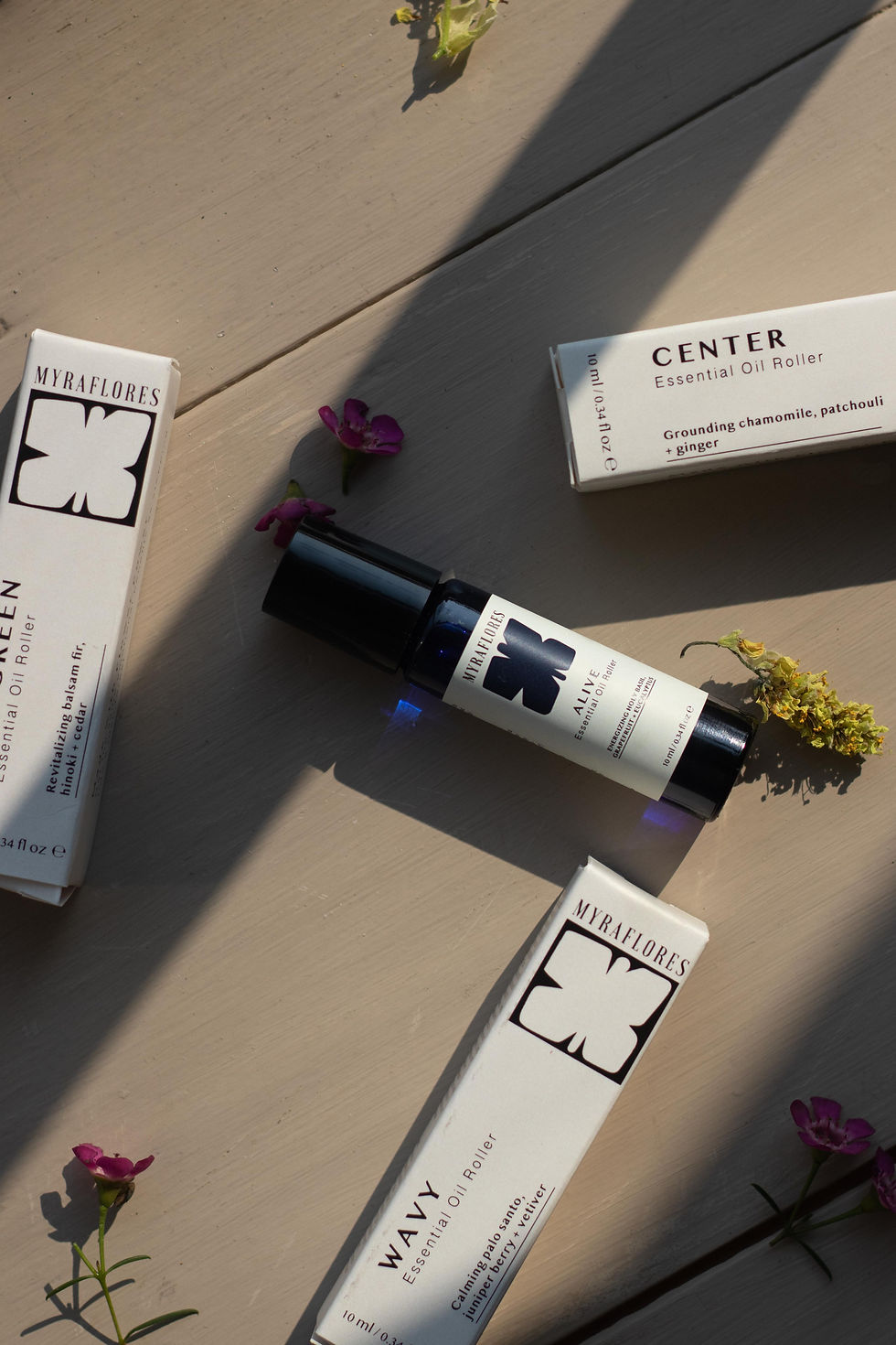 Botanische roller - Alive