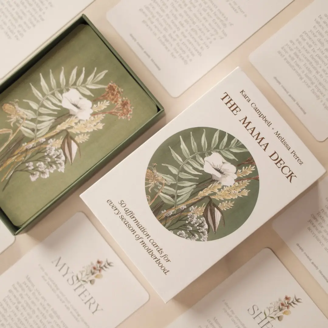 Mama Deck: Affirmatie en Reflectiekaarten voor Vrouwen en Moeders