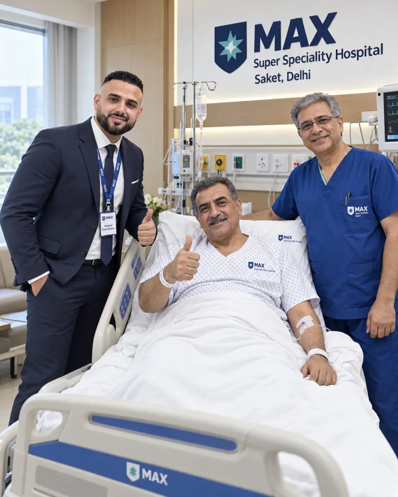 مرافقة مريض داخل المستشفى