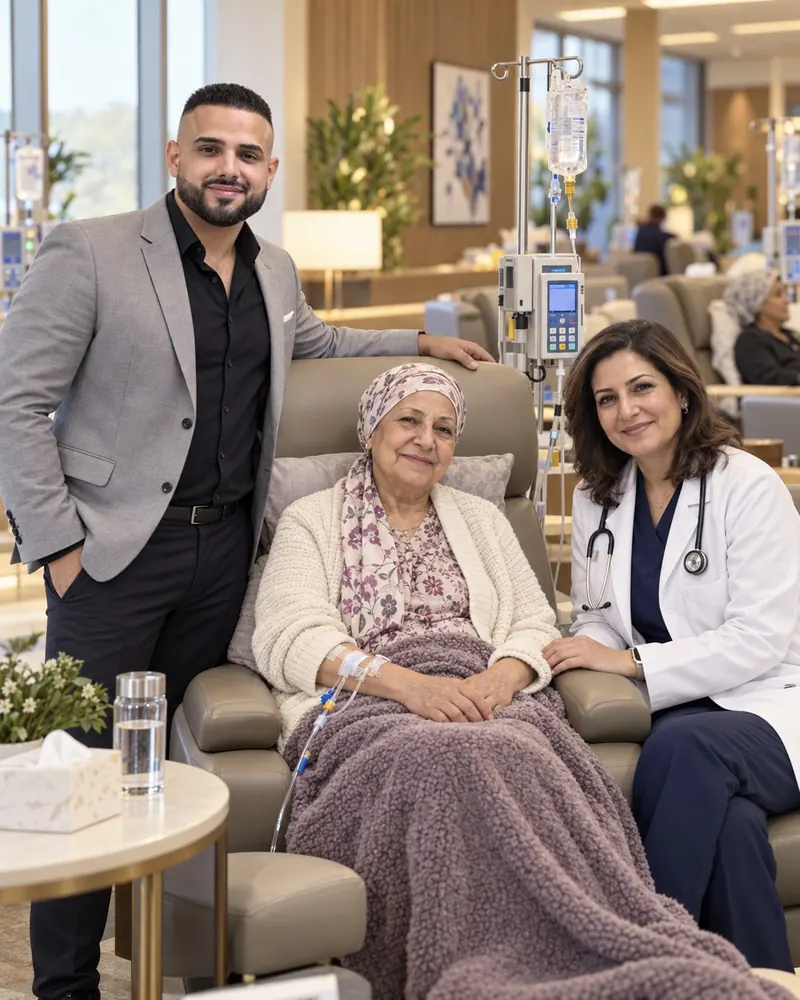 زيارة داخل قسم الرعاية