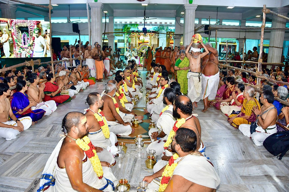 32nd Aradhana of Jagadguru Pujyashri Chandrashekarendra Saraswati Shankaracharya Swamigal