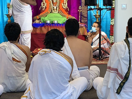 Subhramanya Bhujangam Parayanam event @ US