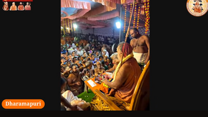 Anugraha Bhashanam in Dharmapuri by Sri Periyava